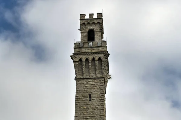 Pomnik Pielgrzymów Provincetown Massachusetts Upamiętniający Pierwszy Krajobraz Pielgrzymów 1620 Roku — Zdjęcie stockowe