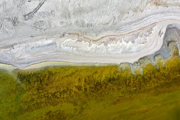 Bombay Beach Und Die Südkalifornische Salton Sea Landschaft Kalifornien Vereinigte — Stockfoto