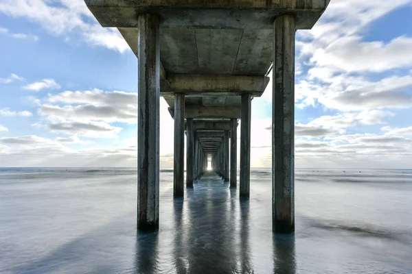 Ellen Browning Scripps Memorial Pier Jolla Kalifornien Usa — Stockfoto