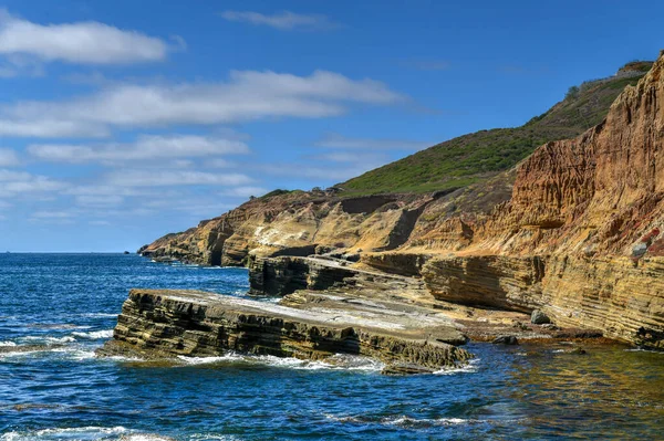 Widok Wybrzeże Cabrillo National Monument San Diego Kalifornia — Zdjęcie stockowe