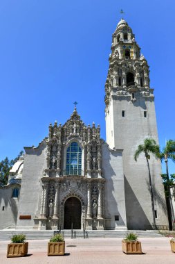 San Diego 'nun San Diego' daki Balboa Park Çan Kulesi