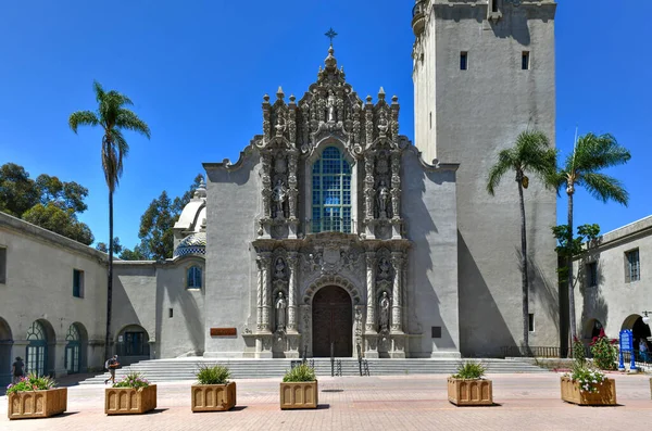 San Diego Balboa Park Bell Tower San Diego Califórnia — Fotografia de Stock