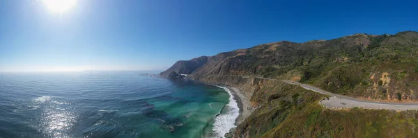 Big Creek Cove Highway Big Sur California Usa — Stock Photo, Image