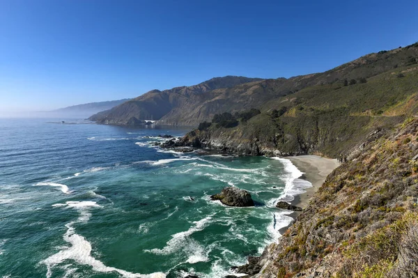 Hermoso Paisaje Largo Autopista Big Sur California — Foto de Stock