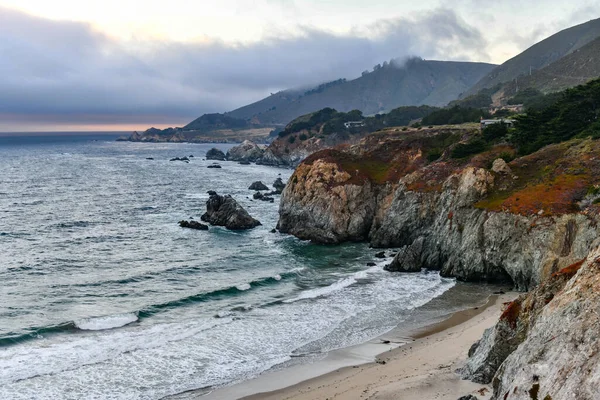 Rocky Creek California Big Sur Monterey County Usa — Stock Photo, Image