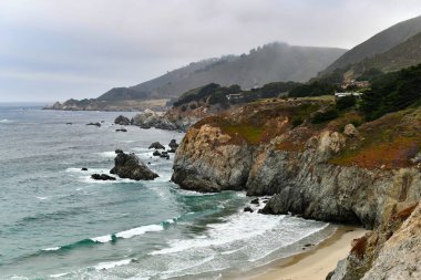 Rocky Creek, California, Big Sur, Monterey County, ABD