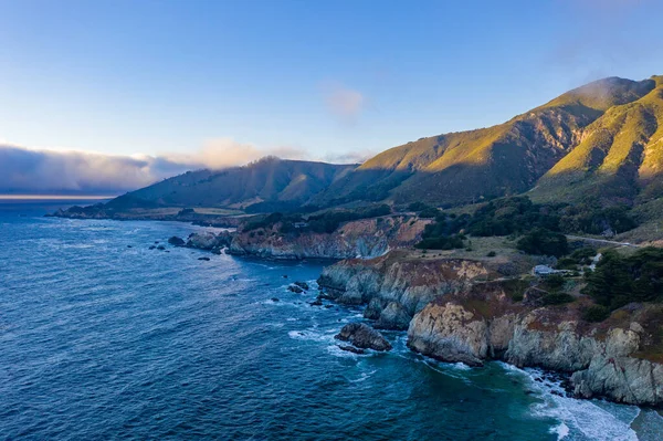 Rocky Creek Kalifornien Big Sur Monterey County Usa — Stockfoto