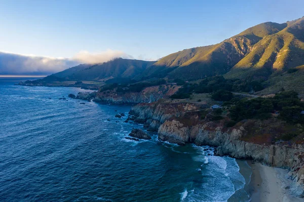 Rocky Creek California Big Sur Condado Monterey Estados Unidos — Foto de Stock