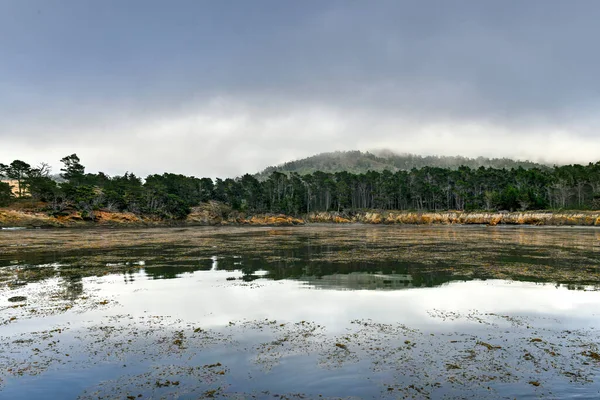 Point Lobos State Natural Reserve Justo Sur Carmel Sea California —  Fotos de Stock
