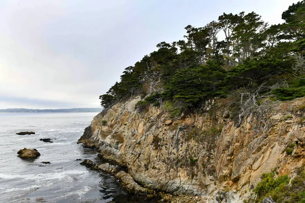 Point Lobos State Natural Reserve Just South Carmel Sea California — Stock Photo, Image