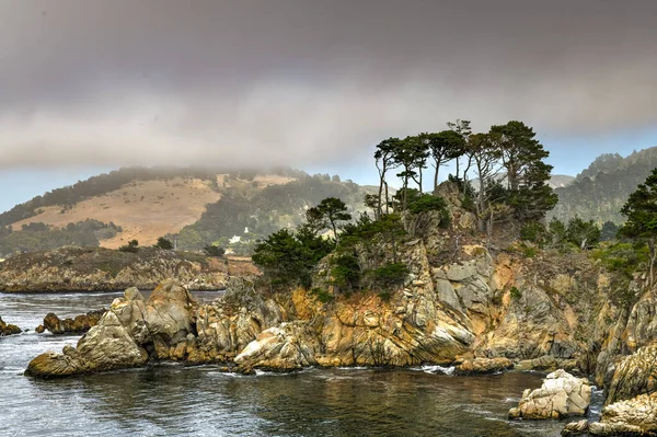 Point Lobos State Natural Reserve Just South Carmel Sea California — Stock Photo, Image