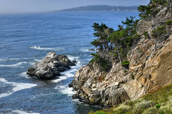 Point Lobos State Natural Reserve Just South Carmel Sea California — Stock Photo, Image