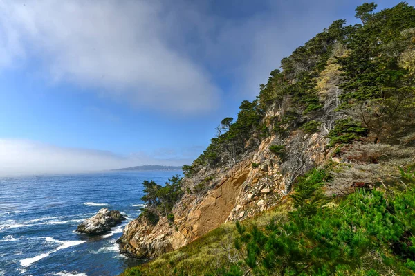 Point Lobos State Natural Reserve Appena Sud Carmel Sea California — Foto Stock