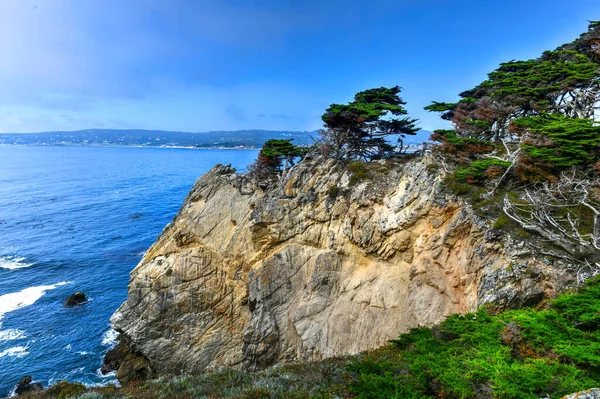 Point Lobos State Natural Reserve Just South Carmel Sea California — Stock Photo, Image