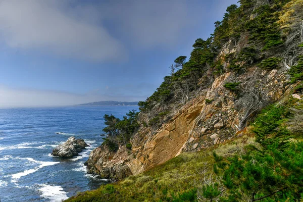 Point Lobos State Natural Reserve Południe Carmel Sea Kalifornia Stany — Zdjęcie stockowe