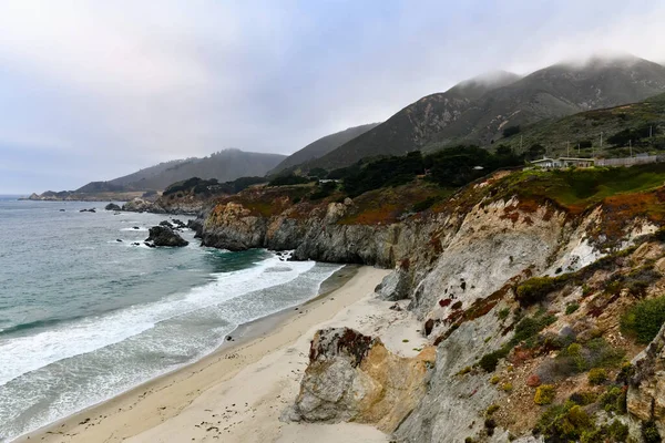 Rocky Creek California Big Sur Monterey County Usa – stockfoto