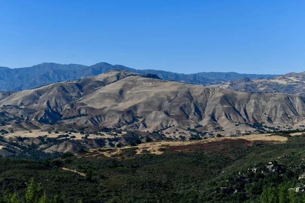 Vista Point Santa Ynez Valley Santa Barbara California Usa — Stock Photo, Image