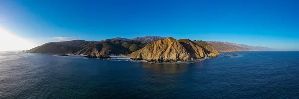 Plaża Pfeiffer Wzdłuż Parku Stanowego Pfeiffer Big Sur Kalifornia — Zdjęcie stockowe