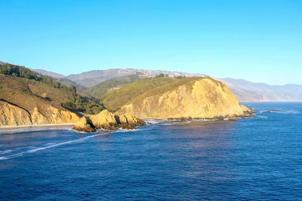 Pfeiffer Beach Längs Pfeiffer State Park Big Sur Kalifornien — Stockfoto