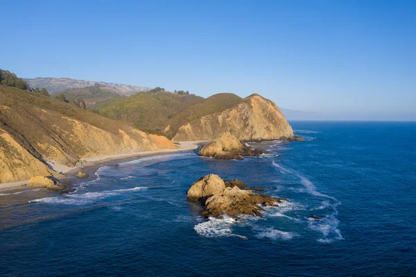 Pfeiffer Beach Längs Pfeiffer State Park Big Sur Kalifornien — Stockfoto