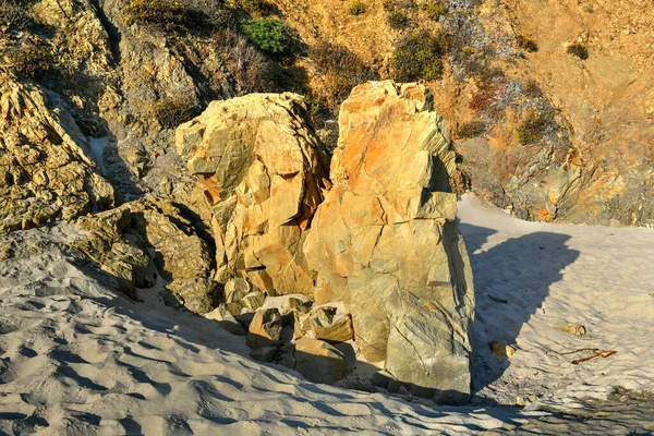 Plage Pfeiffer Long Parc National Pfeiffer Big Sur Californie — Photo