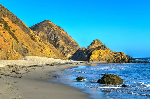 Pfeiffer Beach Längs Pfeiffer State Park Big Sur Kalifornien — Stockfoto