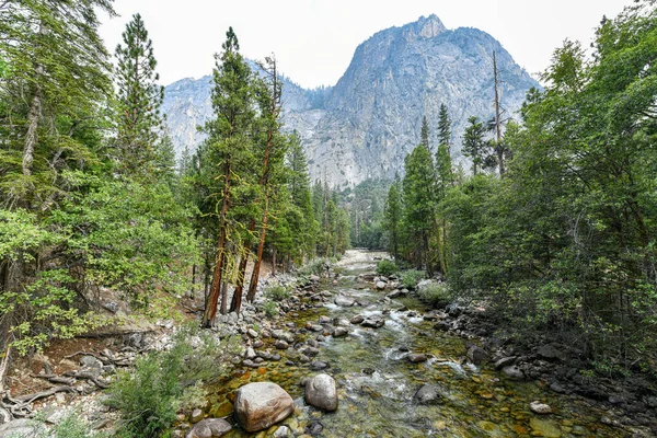 South Fork Kings River Kings Canyon National Park Kalifornien — Stockfoto