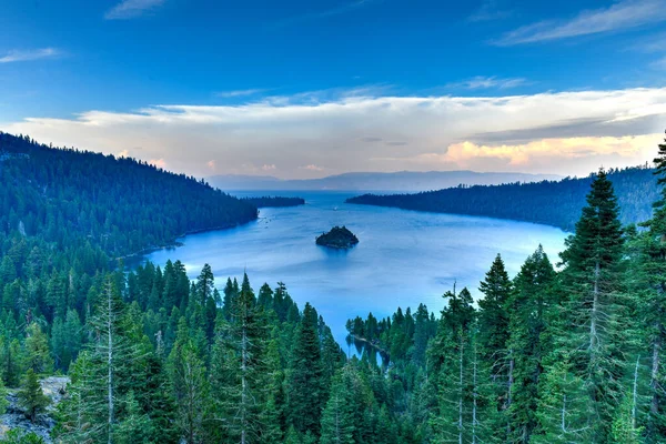 Emerald Bay State Park Parque Estadual Califórnia Nos Estados Unidos — Fotografia de Stock