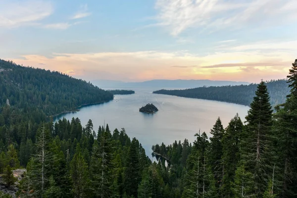 Emerald Bay State Park Parque Estadual Califórnia Nos Estados Unidos — Fotografia de Stock