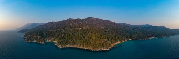 Geheime Baai Aan Lake Tahoe Nevada Secret Cove Een Van — Stockfoto