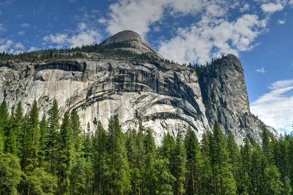 Yosemite Valley View Сайті Yosemite National Park Долина Йосеміті Англ — стокове фото