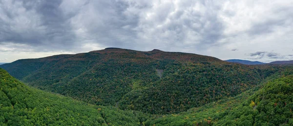 Vista Aérea Spruce Creek Por Kaaterskill Falls Norte Nueva York —  Fotos de Stock