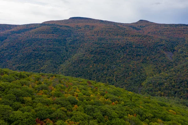 Kaaterskill Falls Fall Foliage Catskill Mountains Upstate New York — Stock Photo, Image