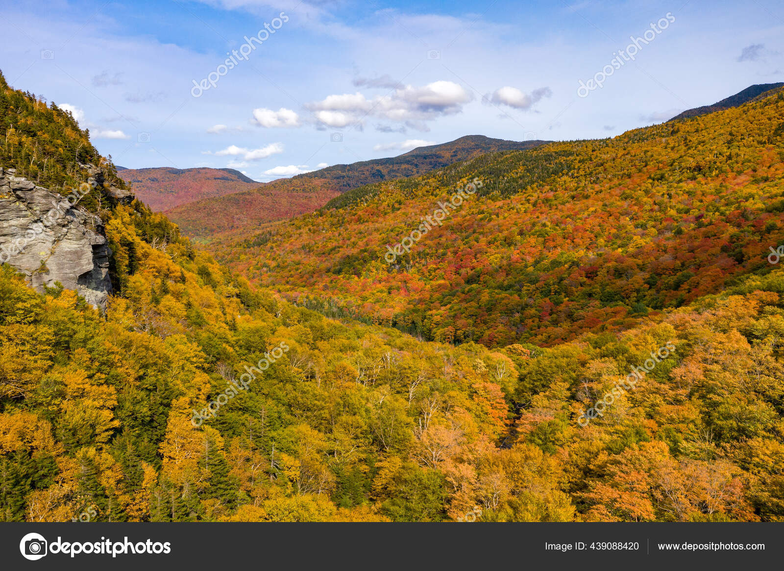 Smugglers Notch Fall