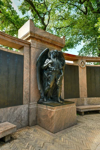 Brooklyn New York Sept 2020 Prospect Park War Memorial Dedicated — Stock Photo, Image