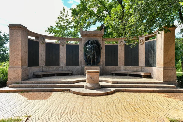 Brooklyn New York Sept 2020 Prospect Park War Memorial Dedicated — Stock Photo, Image