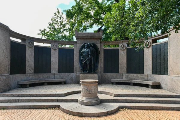 Brooklyn Nova York Setembro 2020 Prospect Park War Memorial Dedicado — Fotografia de Stock