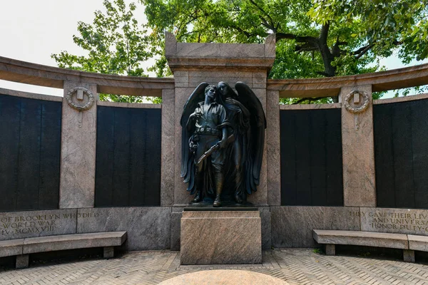 Brooklyn New York September 2020 Prospect Park War Memorial Gewijd — Stockfoto