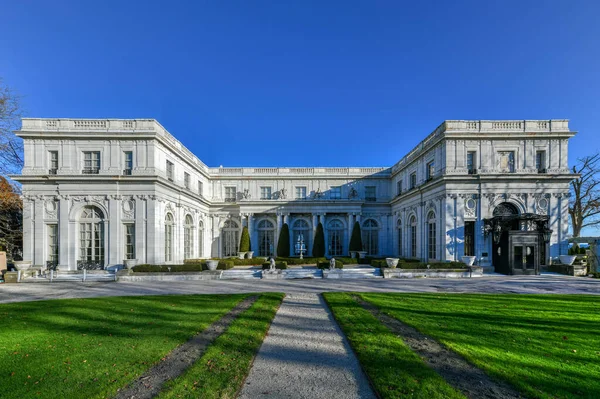 Newport Rhode Island Nov 2020 Exteriör Utsikt Över Historiska Rosecliff — Stockfoto