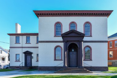Touro Sinagogu, Amerika 'nın en eski sinagogu, Newport, Rhode Island' da..