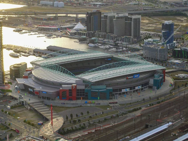 Melbourne Australia Mar 2006 Telstra Dome Docklands Stadium Marvel Stadium — Stock Photo, Image