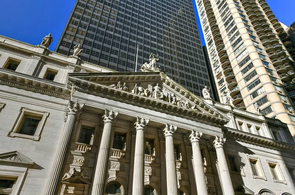 Апеляційний Відділ Courthouse New York State Madison Square Park Нью — стокове фото