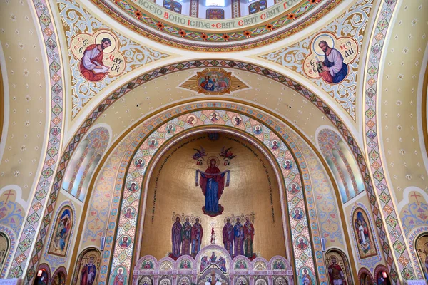 Ciudad Nueva York Mayo 2021 San Jorge Iglesia Católica Ucraniana —  Fotos de Stock