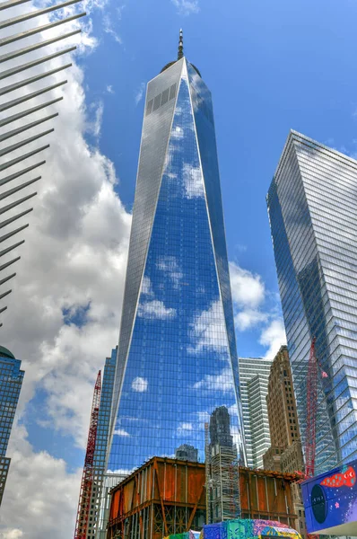 New York City April 2021 View World Trade Center Complex — Stock Photo, Image