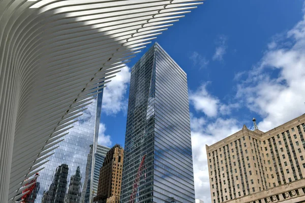 New York City April 2021 View World Trade Center Complex — 스톡 사진