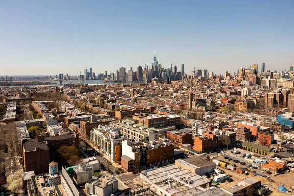 Brooklyn New York Nisan 2021 Brooklyn New York Gowanus Mahallesinden — Stok fotoğraf