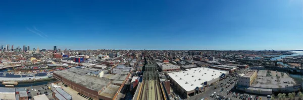 Brooklyn New York April 2021 Ninth Street Bridge Der Smith — Stockfoto