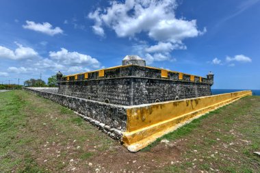 San Jose El Alto Kalesi (yüksek olan), Campeche, Meksika 'da bir İspanyol sömürge kalesi..
