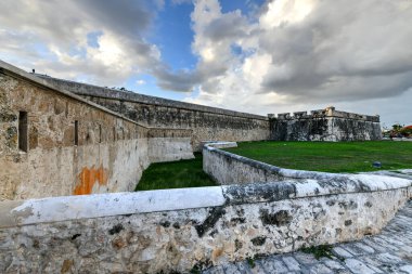 Baluarte de San Francisco, Meksika 'daki San Francisco de Campeche tahkimatları..