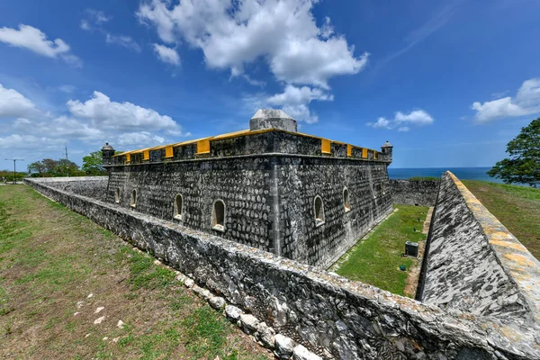 圣何塞 阿尔托堡 西班牙语 Fort San Jose Alto 墨西哥坎佩切的西班牙殖民地要塞 — 图库照片